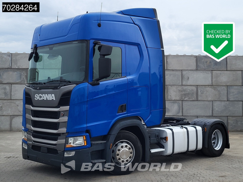 Scania R500 4X2 Retarder 2x Tanks ACC LED - Cabeza tractora: foto 1 Scania R500 4X2 Retarder 2x Tanks ACC LED - Cabeza tractora: foto 1