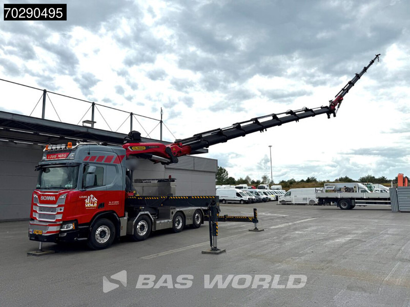 Scania R500 8X2 NL-Truck Palfinger PK165002 TEC 7 Crane Winch Fly-Jib Retarder Lift+steering - Cabeza tractora: foto 3 Scania R500 8X2 NL-Truck Palfinger PK165002 TEC 7 Crane Winch Fly-Jib Retarder Lift+steering - Cabeza tractora: foto 3