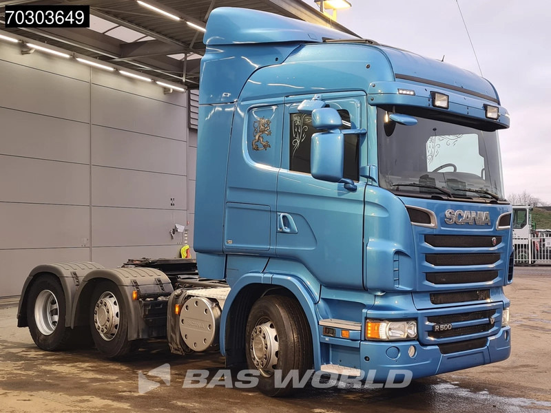 Scania R500 R 6X2 Full-Air Lift+Lenkachse Euro5 - Cabeza tractora: foto 3 Scania R500 R 6X2 Full-Air Lift+Lenkachse Euro5 - Cabeza tractora: foto 3