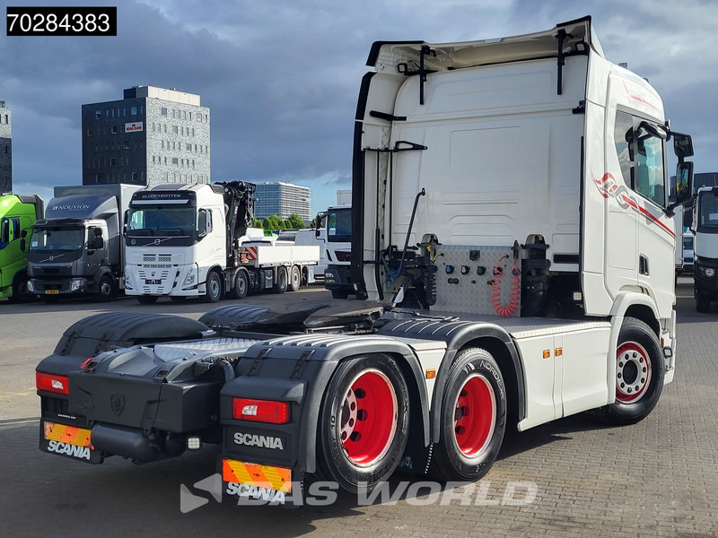 Cabeza tractora Scania R500 R 6X2 WB 295! Retarder Full-Air Hydraulik Liftachse ACC Navi: foto 5