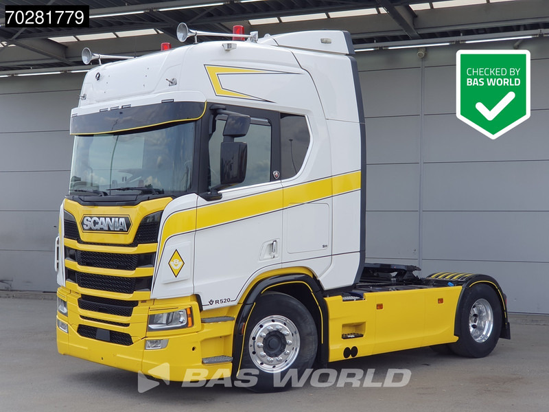 Scania R520 4X2 Full-Air Retarder 2x Tanks Standklima Leather Alcoa's - Cabeza tractora: foto 1 Scania R520 4X2 Full-Air Retarder 2x Tanks Standklima Leather Alcoa's - Cabeza tractora: foto 1