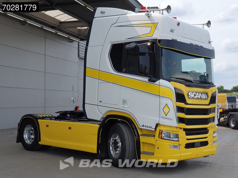 Scania R520 4X2 Full-Air Retarder 2x Tanks Standklima Leather Alcoa's - Cabeza tractora: foto 3 Scania R520 4X2 Full-Air Retarder 2x Tanks Standklima Leather Alcoa's - Cabeza tractora: foto 3