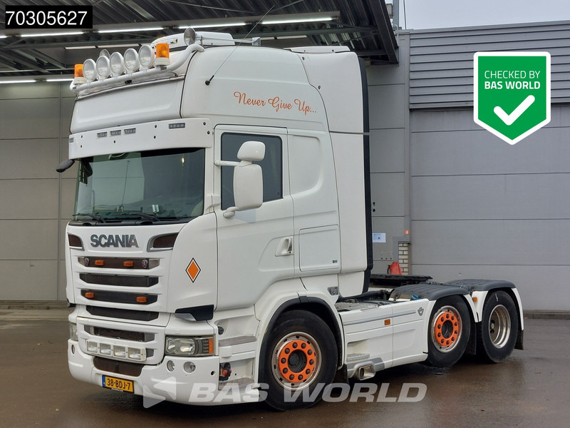 Scania R520 R 6X2 NL-Truck Full-Air Lift+Lenkachse Retarder Leder Euro6 - Cabeza tractora: foto 1 Scania R520 R 6X2 NL-Truck Full-Air Lift+Lenkachse Retarder Leder Euro6 - Cabeza tractora: foto 1