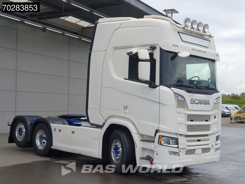 Scania R580 6X2 Retarder Liftachse Leather ACC Alcoa's - Cabeza tractora: foto 3 Scania R580 6X2 Retarder Liftachse Leather ACC Alcoa's - Cabeza tractora: foto 3
