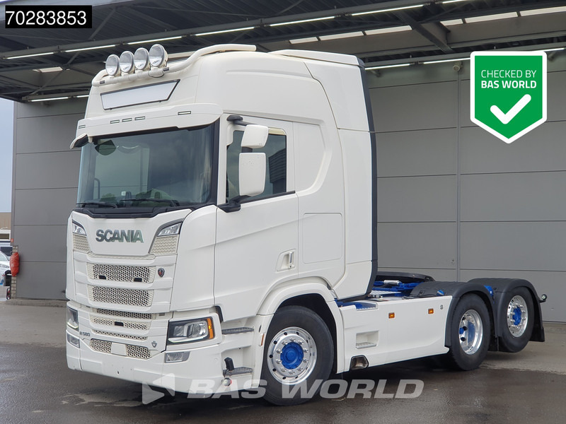 Scania R580 6X2 Retarder Liftachse Leather ACC Alcoa's - Cabeza tractora: foto 1 Scania R580 6X2 Retarder Liftachse Leather ACC Alcoa's - Cabeza tractora: foto 1