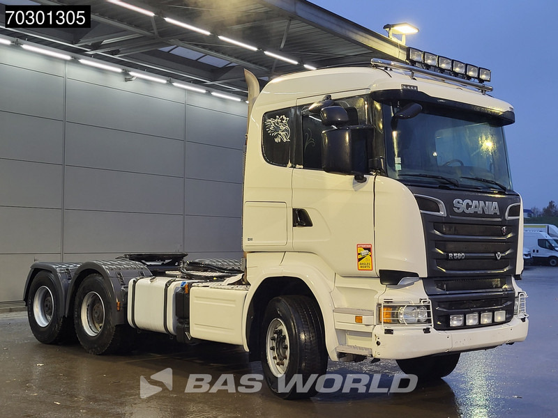 Scania R580 6X4 Retarder Big-Axle Hydraulik 2xTanks - Cabeza tractora: foto 3 Scania R580 6X4 Retarder Big-Axle Hydraulik 2xTanks - Cabeza tractora: foto 3