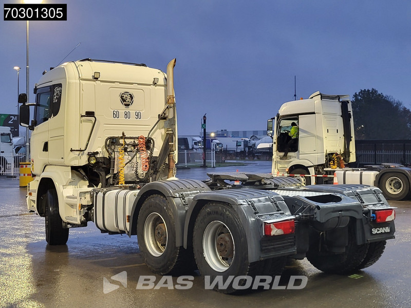 Scania R580 6X4 Retarder Big-Axle Hydraulik 2xTanks - Cabeza tractora: foto 2 Scania R580 6X4 Retarder Big-Axle Hydraulik 2xTanks - Cabeza tractora: foto 2
