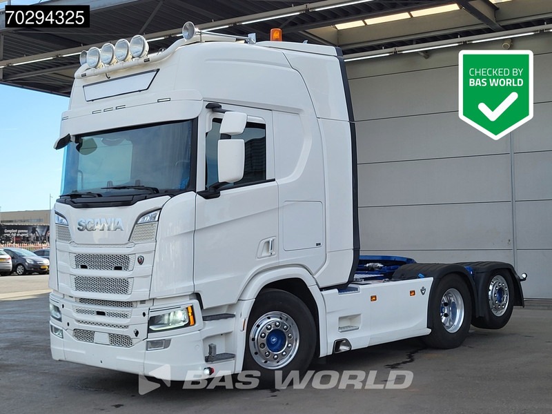 Scania R580 P 6X2 Full-Air Retarder Lift-Axle Leder ACC LED Euro 6 - Cabeza tractora: foto 1 Scania R580 P 6X2 Full-Air Retarder Lift-Axle Leder ACC LED Euro 6 - Cabeza tractora: foto 1