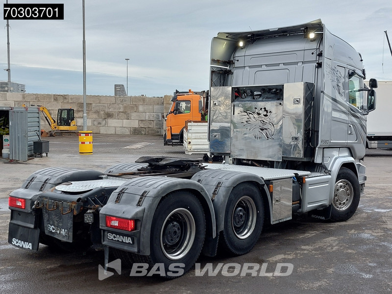 Scania R580 R 6X4 3-Pedals! Full-Air Retarder Hydraulik Drumbrakes Big-Axle - Cabeza tractora: foto 5 Scania R580 R 6X4 3-Pedals! Full-Air Retarder Hydraulik Drumbrakes Big-Axle - Cabeza tractora: foto 5