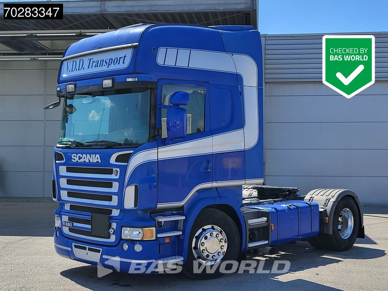 Scania R620 886 4X2 Manual Retarder 2x Tanks ADR Alcoa's Euro 4 - Cabeza tractora: foto 1 Scania R620 886 4X2 Manual Retarder 2x Tanks ADR Alcoa's Euro 4 - Cabeza tractora: foto 1