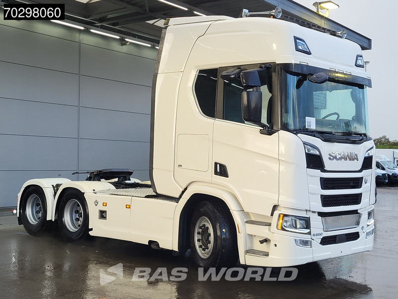Scania R650 R 6X4 Full-Air! Retarder ACC Hydraulik Leder Navi Euro 6 - Cabeza tractora: foto 3 Scania R650 R 6X4 Full-Air! Retarder ACC Hydraulik Leder Navi Euro 6 - Cabeza tractora: foto 3