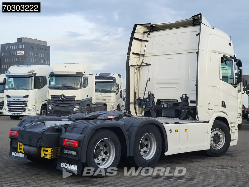 Scania R660 R 6X2 WB315! Full-Air Retarder 2xTanks Leder Good Tyres! - Cabeza tractora: foto 5 Scania R660 R 6X2 WB315! Full-Air Retarder 2xTanks Leder Good Tyres! - Cabeza tractora: foto 5