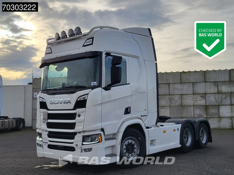 Scania R660 R 6X2 WB315! Full-Air Retarder 2xTanks Leder Good Tyres! - Cabeza tractora: foto 1 Scania R660 R 6X2 WB315! Full-Air Retarder 2xTanks Leder Good Tyres! - Cabeza tractora: foto 1