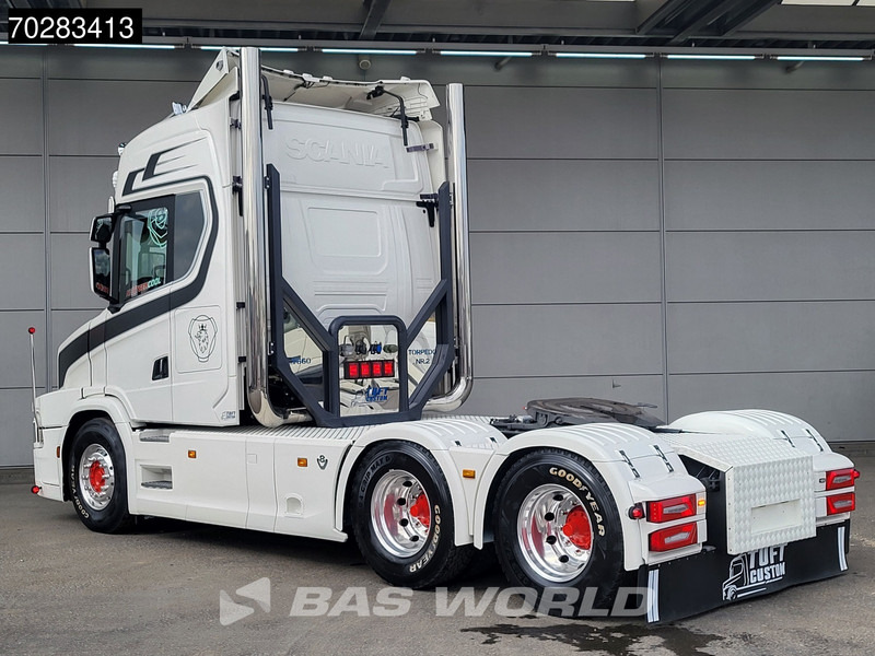Scania R660 T 6X4 660RT #2 TUFT Torpedo Special-Interior Retarder Starlight Full-Air Alcoa Navi - Cabeza tractora: foto 2 Scania R660 T 6X4 660RT #2 TUFT Torpedo Special-Interior Retarder Starlight Full-Air Alcoa Navi - Cabeza tractora: foto 2