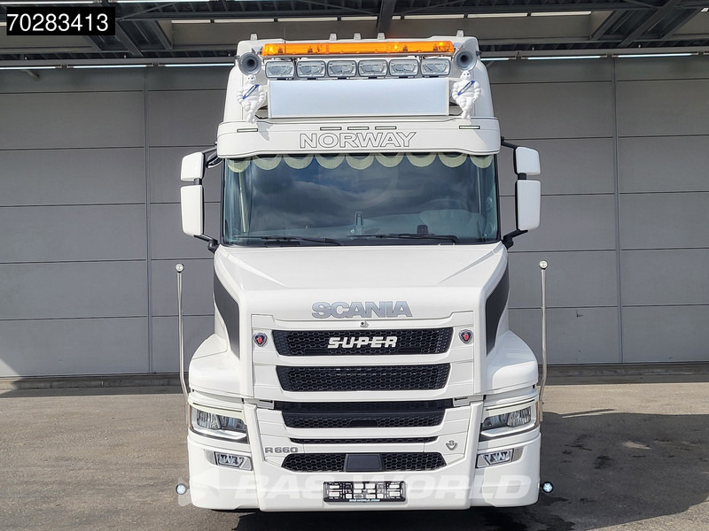 Cabeza tractora Scania R660 T 6X4 660RT #2 TUFT Torpedo Special-Interior Retarder Starlight Full-Air Alcoa Navi: foto 7