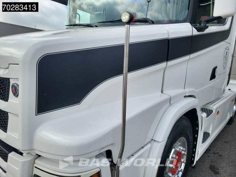 Cabeza tractora Scania R660 T 6X4 660RT #2 TUFT Torpedo Special-Interior Retarder Starlight Full-Air Alcoa Navi: foto 8