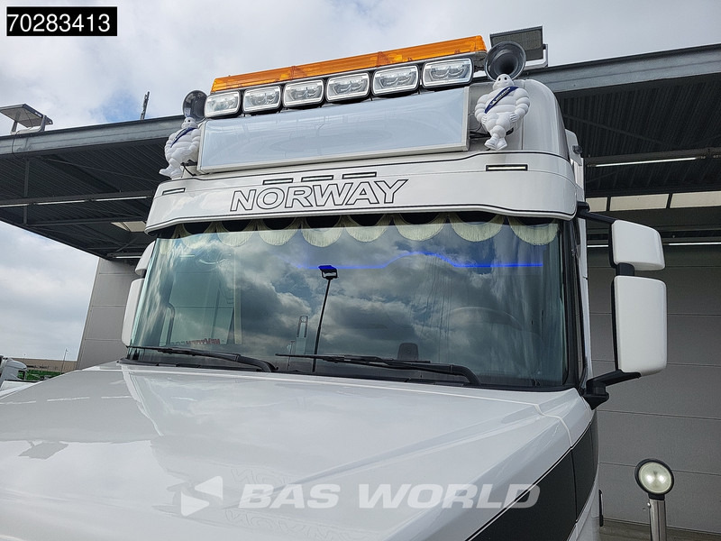 Cabeza tractora Scania R660 T 6X4 660RT #2 TUFT Torpedo Special-Interior Retarder Starlight Full-Air Alcoa Navi: foto 9
