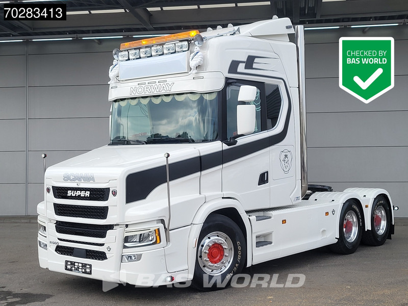 Scania R660 T 6X4 660RT #2 TUFT Torpedo Special-Interior Retarder Starlight Full-Air Alcoa Navi - Cabeza tractora: foto 1 Scania R660 T 6X4 660RT #2 TUFT Torpedo Special-Interior Retarder Starlight Full-Air Alcoa Navi - Cabeza tractora: foto 1