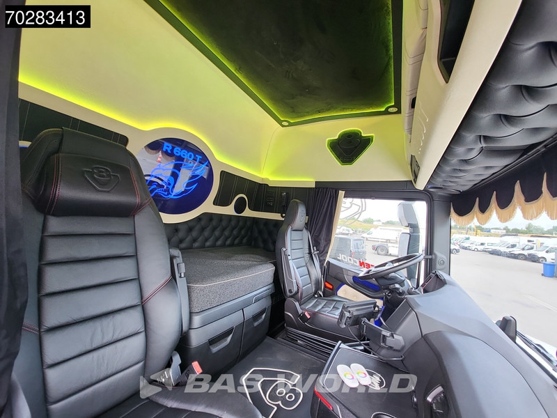 Cabeza tractora Scania R660 T 6X4 660RT #2 TUFT Torpedo Special-Interior Retarder Starlight Full-Air Alcoa Navi: foto 6