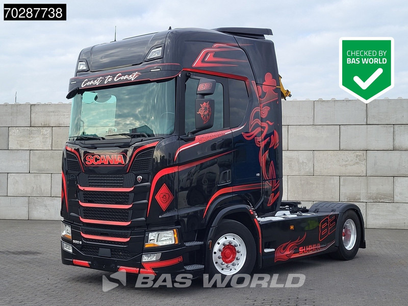 Scania S450 4X2 Retarder 2x Tanks ACC Euro 6 - Cabeza tractora: foto 1 Scania S450 4X2 Retarder 2x Tanks ACC Euro 6 - Cabeza tractora: foto 1
