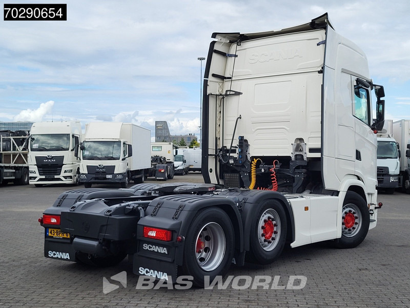 Scania S450 S 6X2 NL-Truck APK '26 Retarder Full-Air Standklima Lift+Lenkachse 2xTanks Navi ACC - Cabeza tractora: foto 5 Scania S450 S 6X2 NL-Truck APK '26 Retarder Full-Air Standklima Lift+Lenkachse 2xTanks Navi ACC - Cabeza tractora: foto 5