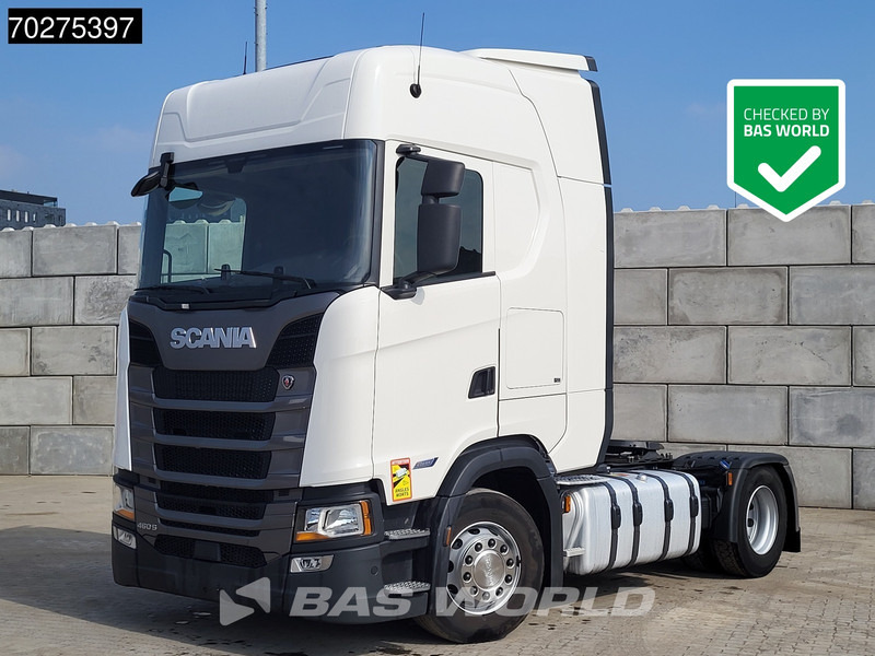 Scania S460 4X2 Retarder 2x Tanks - Cabeza tractora: foto 1 Scania S460 4X2 Retarder 2x Tanks - Cabeza tractora: foto 1