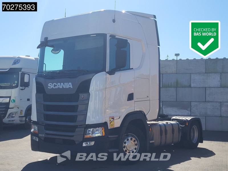 Scania S460 4X2 Retarder 2x Tanks - Cabeza tractora: foto 1 Scania S460 4X2 Retarder 2x Tanks - Cabeza tractora: foto 1