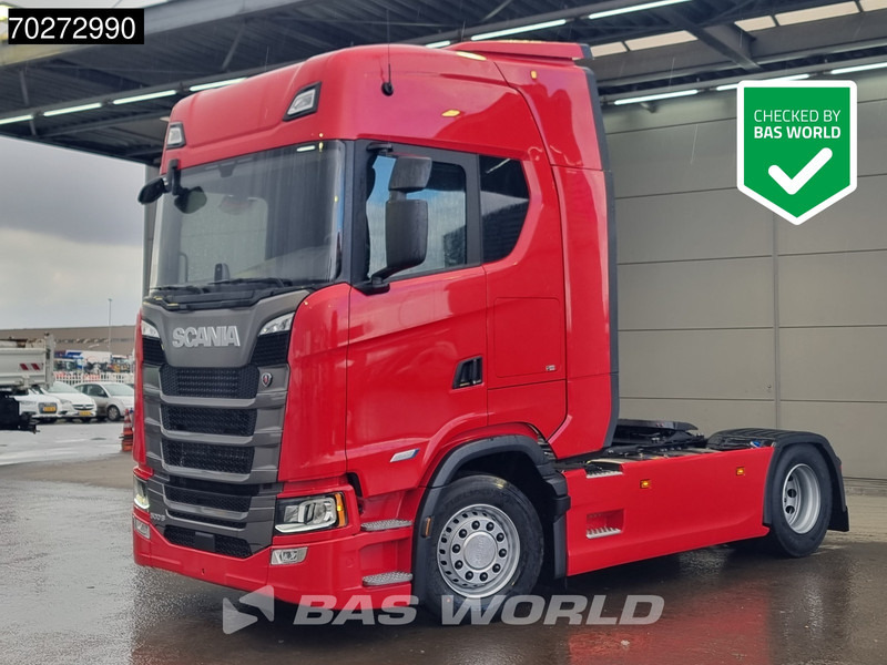 Scania S500 4X2 Retarder 2x Tanks StandKlima ACC LED - Cabeza tractora: foto 1 Scania S500 4X2 Retarder 2x Tanks StandKlima ACC LED - Cabeza tractora: foto 1