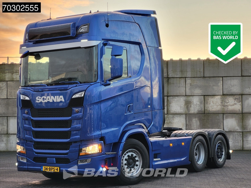 Scania S500 6X2 WB320!NL-Truck APK 09-2026 2xTanks Leder - Cabeza tractora: foto 1 Scania S500 6X2 WB320!NL-Truck APK 09-2026 2xTanks Leder - Cabeza tractora: foto 1