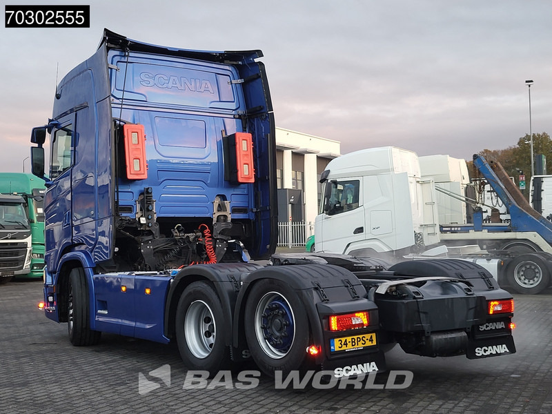 Scania S500 6X2 WB320!NL-Truck APK 09-2026 2xTanks Leder - Cabeza tractora: foto 2 Scania S500 6X2 WB320!NL-Truck APK 09-2026 2xTanks Leder - Cabeza tractora: foto 2
