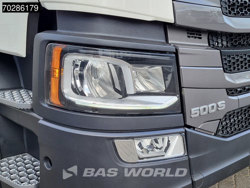 Cabeza tractora nuevo Scania S500 S 4X2 NEW! Retarder 2x Tanks Standklima ACC: foto 14