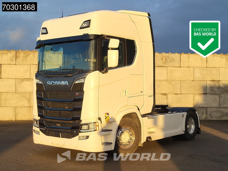 Scania S520 4X2 Retarder Full-Air 2xTanks Leder Standklima - Cabeza tractora: foto 1 Scania S520 4X2 Retarder Full-Air 2xTanks Leder Standklima - Cabeza tractora: foto 1