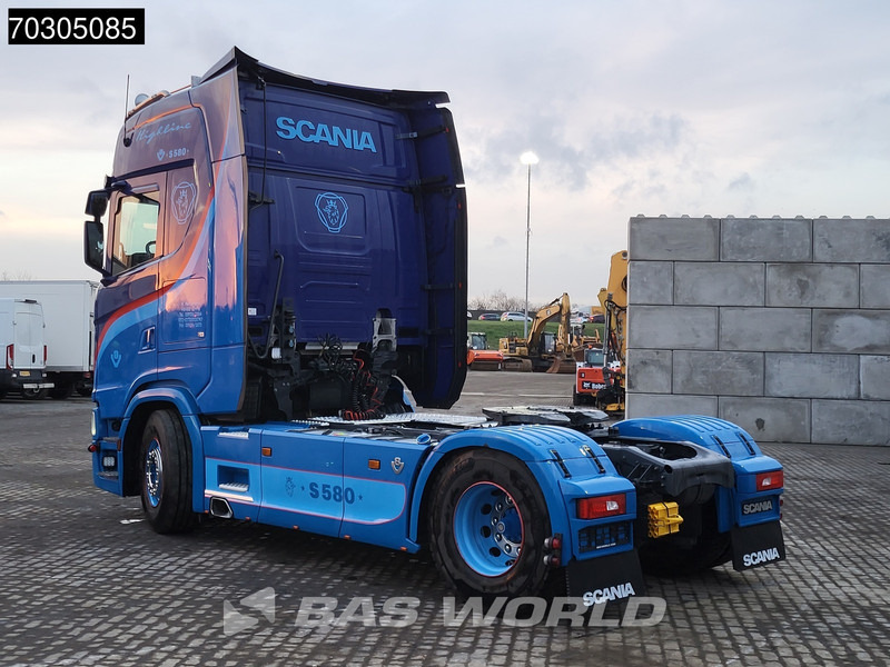 Scania S580 S 4X2 Full-Air Retarder 2xTanks Standklima Leder - Cabeza tractora: foto 2 Scania S580 S 4X2 Full-Air Retarder 2xTanks Standklima Leder - Cabeza tractora: foto 2