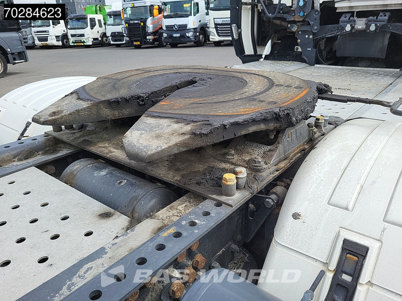 Cabeza tractora Scania S650 S 6X2 Retarder Liftachse Full-Air Leather Alcoa's: foto 8