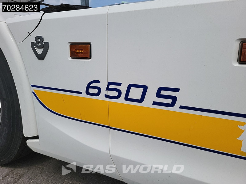 Cabeza tractora Scania S650 S 6X2 Retarder Liftachse Full-Air Leather Alcoa's: foto 14