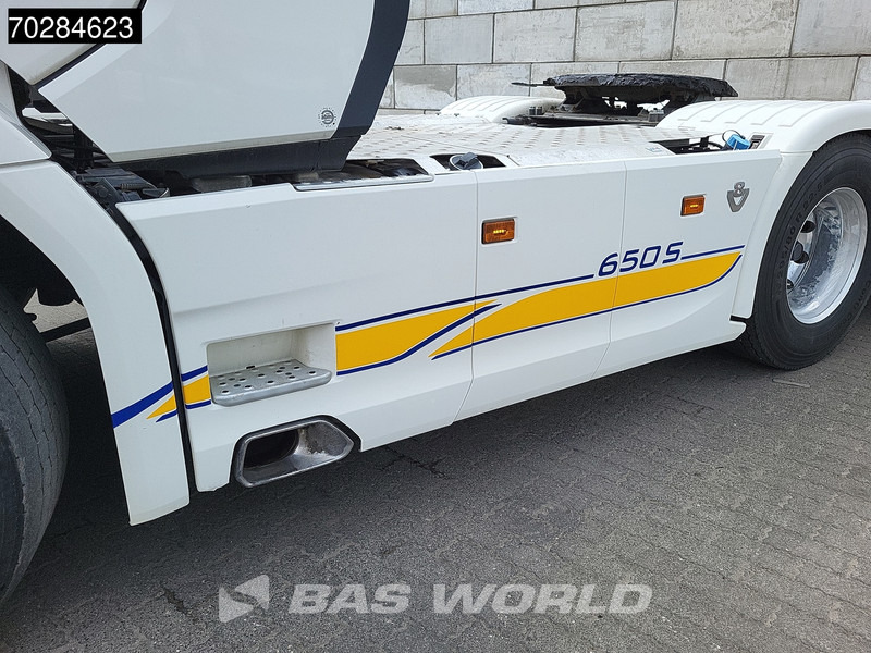 Cabeza tractora Scania S650 S 6X2 Retarder Liftachse Full-Air Leather Alcoa's: foto 13