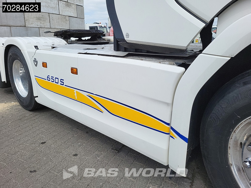 Cabeza tractora Scania S650 S 6X2 Retarder Liftachse Full-Air Leather Alcoa's: foto 15