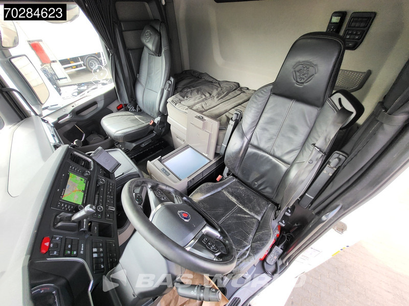 Cabeza tractora Scania S650 S 6X2 Retarder Liftachse Full-Air Leather Alcoa's: foto 6