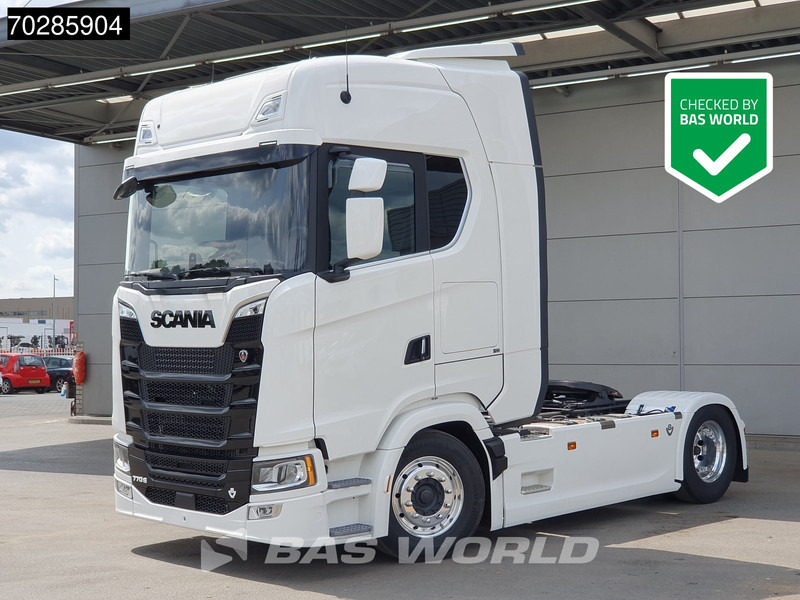 Scania S770 4X2 Full-Air Retarder 2x Tanks Standklima Alcoa's Leather - Cabeza tractora: foto 1 Scania S770 4X2 Full-Air Retarder 2x Tanks Standklima Alcoa's Leather - Cabeza tractora: foto 1