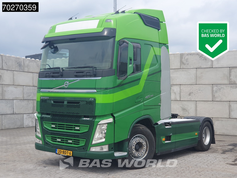Volvo FH 420 4X2 NL-Truck Euro 6 - Cabeza tractora: foto 1 Volvo FH 420 4X2 NL-Truck Euro 6 - Cabeza tractora: foto 1