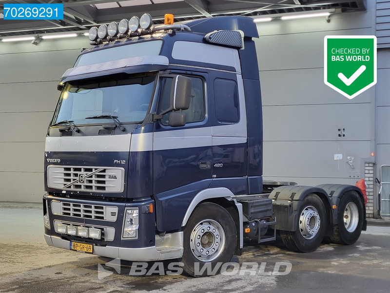 Volvo FH 420 6X2 NL-Truck Manual VEB Euro 3 - Cabeza tractora: foto 1 Volvo FH 420 6X2 NL-Truck Manual VEB Euro 3 - Cabeza tractora: foto 1