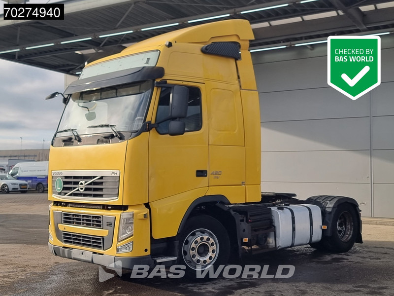 Cabeza tractora Volvo FH 420 898 4X2 2xTanks Xenon Euro 5: foto 1