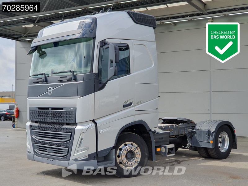 Volvo FH 420 FH 4X2 Globetrotter Alcoa LED ACC Euro 6 - Cabeza tractora: foto 1 Volvo FH 420 FH 4X2 Globetrotter Alcoa LED ACC Euro 6 - Cabeza tractora: foto 1