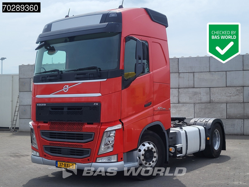 Volvo FH 420 FH 4X2 NL-Truck I-ParkCool ADR ACC Euro 6 - Cabeza tractora: foto 1 Volvo FH 420 FH 4X2 NL-Truck I-ParkCool ADR ACC Euro 6 - Cabeza tractora: foto 1