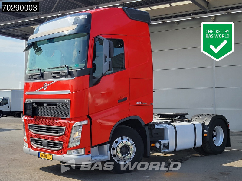 Volvo FH 420 FH 4X2 NL-Truck I-ParkCool ADR Euro 6 - Cabeza tractora: foto 1 Volvo FH 420 FH 4X2 NL-Truck I-ParkCool ADR Euro 6 - Cabeza tractora: foto 1