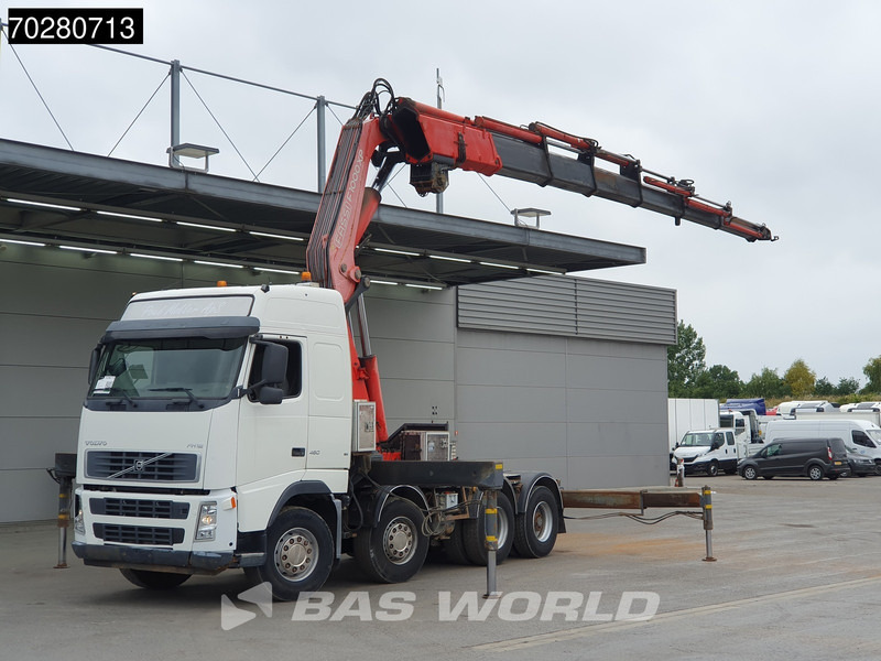 Volvo FH 460 FH 8X4 Manual Fassi F900A XP.27 Crane+Winch Big-Axle Lenkachse Kran Euro 3 - Cabeza tractora: foto 1 Volvo FH 460 FH 8X4 Manual Fassi F900A XP.27 Crane+Winch Big-Axle Lenkachse Kran Euro 3 - Cabeza tractora: foto 1