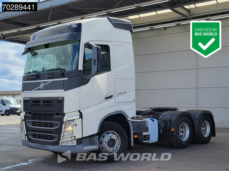 Volvo FH 500 6X4 PTO VEB+ Euro6 - Cabeza tractora: foto 1 Volvo FH 500 6X4 PTO VEB+ Euro6 - Cabeza tractora: foto 1
