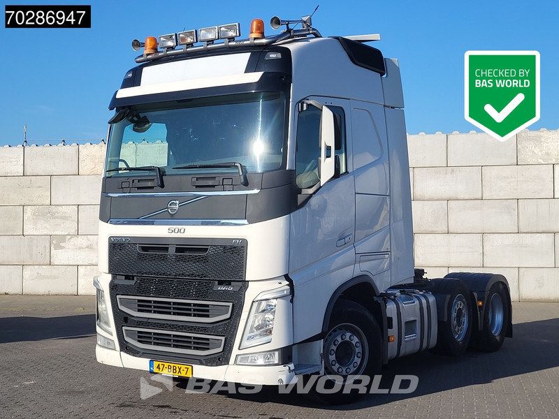 Cabeza tractora Volvo FH 500 FH 6X2 NL-Truck Lift+Lenkasche Hydraulik Euro 5: foto 1