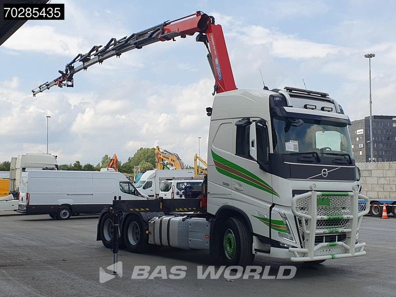 Volvo FH 500 FH 6X4 Full-Air Liftachse HMF 2820K-RCS Crane+JIB Remote Control I-ParkCool VDS LED Kran - Cabeza tractora: foto 3 Volvo FH 500 FH 6X4 Full-Air Liftachse HMF 2820K-RCS Crane+JIB Remote Control I-ParkCool VDS LED Kran - Cabeza tractora: foto 3