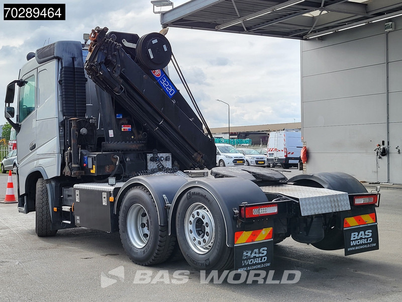 Volvo FH 540 FH 6X2 Full-Air Lift+Lenk HMF 3220-K6 Kran Crane ACC Euro 6 - Cabeza tractora: foto 2 Volvo FH 540 FH 6X2 Full-Air Lift+Lenk HMF 3220-K6 Kran Crane ACC Euro 6 - Cabeza tractora: foto 2